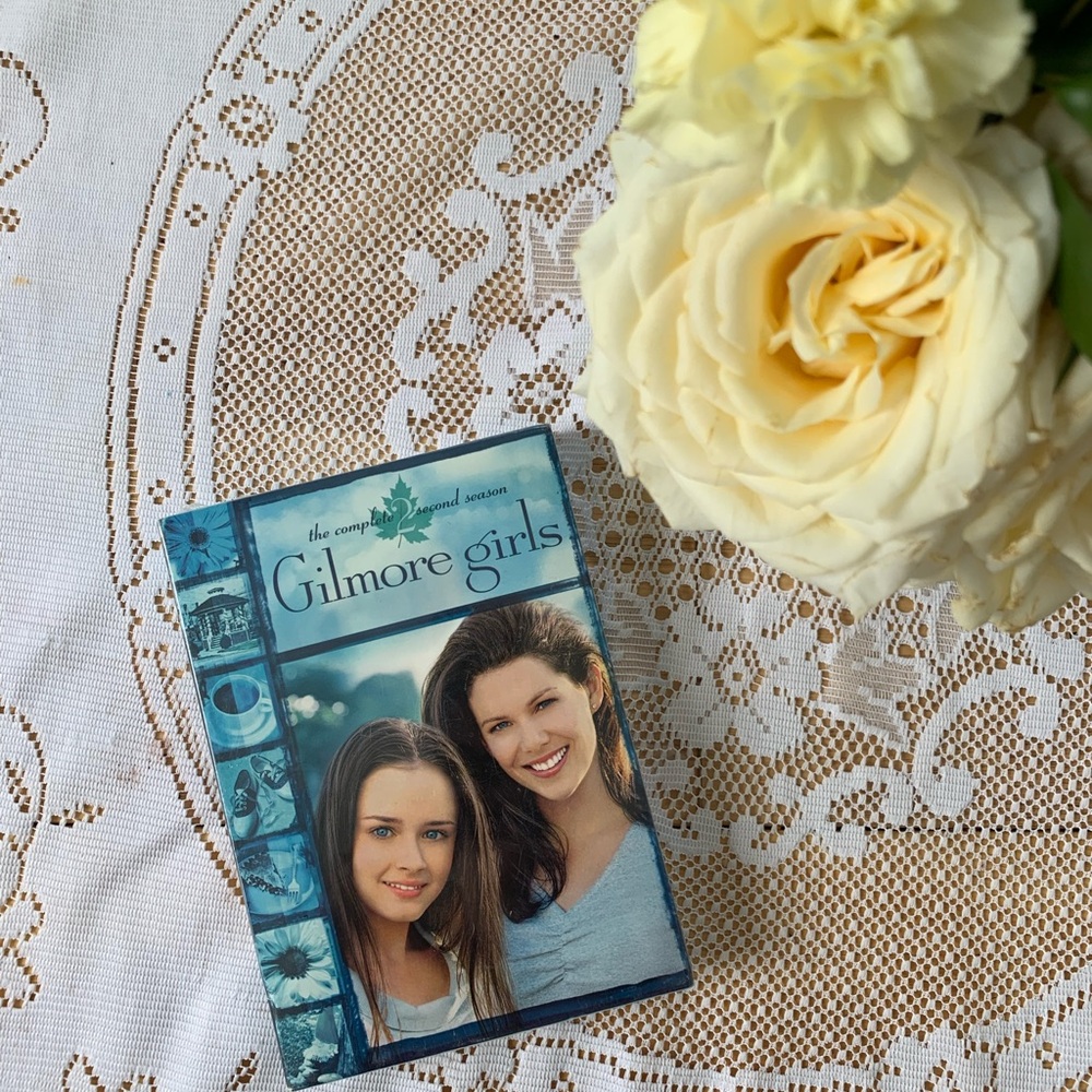 Gilmore Girls Complete Second Season DVD  Set - Blue Cover